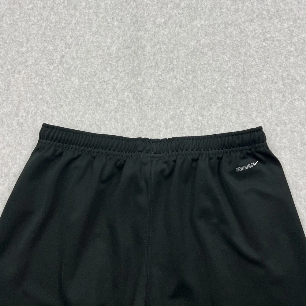 Nike‎ Track Pants Men's Medium Black Warm Up Lined Ankle Zip Gym Training Retro